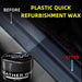 Automotive Plastic Restoration Wax - All - Vehicle Interior & Exterior Panel Renewal Coating Agent, Crystal Clear Finish, Durable - WAREHOUSE SHOP