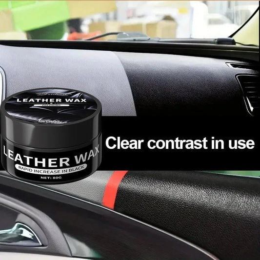 Automotive Plastic Restoration Wax - All - Vehicle Interior & Exterior Panel Renewal Coating Agent, Crystal Clear Finish, Durable - WAREHOUSE SHOP