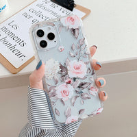 Banana Leaf Watercolor Flowers Are Suitable For Protecting Mobile Phone Cases - WAREHOUSE SHOP
