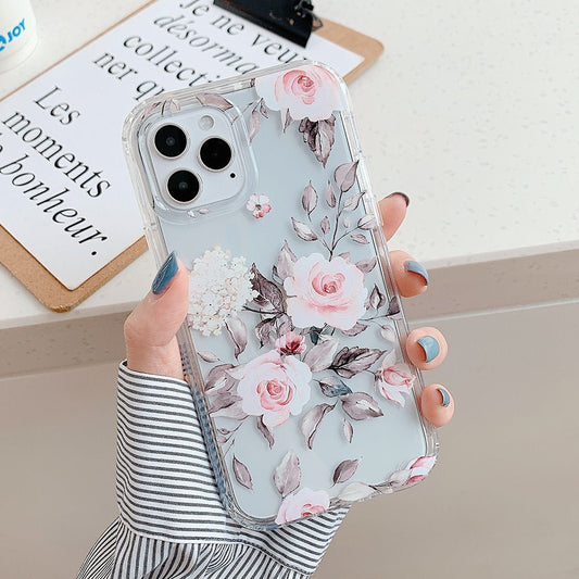Banana Leaf Watercolor Flowers Are Suitable For Protecting Mobile Phone Cases - WAREHOUSE SHOP
