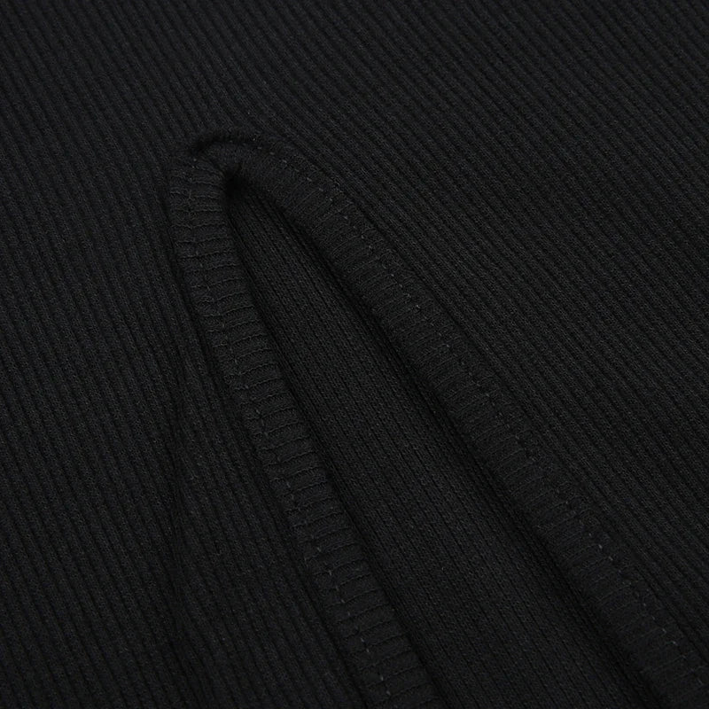 Basic Knit Long Dress. Sleeveless Women's Dresses for Summer Casual wears. Y2k Vintage All - match Outftis - WAREHOUSE SHOP