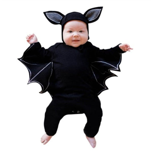 Batman Baby One - Piece – Cute Superhero Romper for Infants & Toddlers - WAREHOUSE SHOP