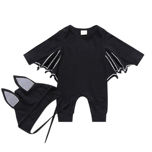 Batman Baby One - Piece – Cute Superhero Romper for Infants & Toddlers - WAREHOUSE SHOP