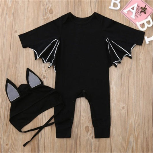 Batman Baby One - Piece – Cute Superhero Romper for Infants & Toddlers - WAREHOUSE SHOP