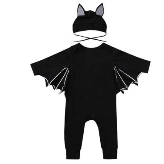 Batman Baby One - Piece – Cute Superhero Romper for Infants & Toddlers - WAREHOUSE SHOP