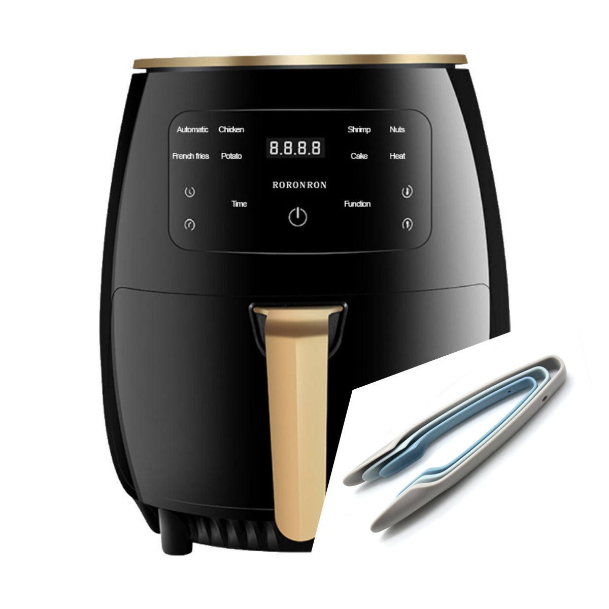 Smart Touch Air Fryer 1400W | Home Electric Fryer