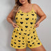 Big Size Summer Pajamas Plus Size Women Pijama Set Sexy Women Sleeveless Sleepwear Woman Women's Sleep Lounge Underwear - WAREHOUSE SHOP