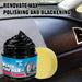 Black Tire Wax, Water - Resistant Car Wheel Shine, Long - Lasting Protection. - WAREHOUSE SHOP