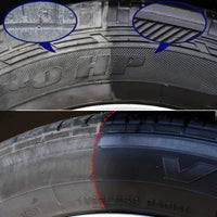 Black Tire Wax, Water - Resistant Car Wheel Shine, Long - Lasting Protection. - WAREHOUSE SHOP