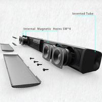 Bluetooth Home Theater Soundbar With Remote Control, RCA, AUX, FM - WAREHOUSE SHOP