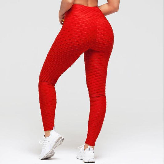 Booty Lifting Anti Cellulite Scrunch Leggings Without Pocket - WAREHOUSE SHOP