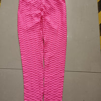 Booty Lifting Anti Cellulite Scrunch Leggings Without Pocket - WAREHOUSE SHOP