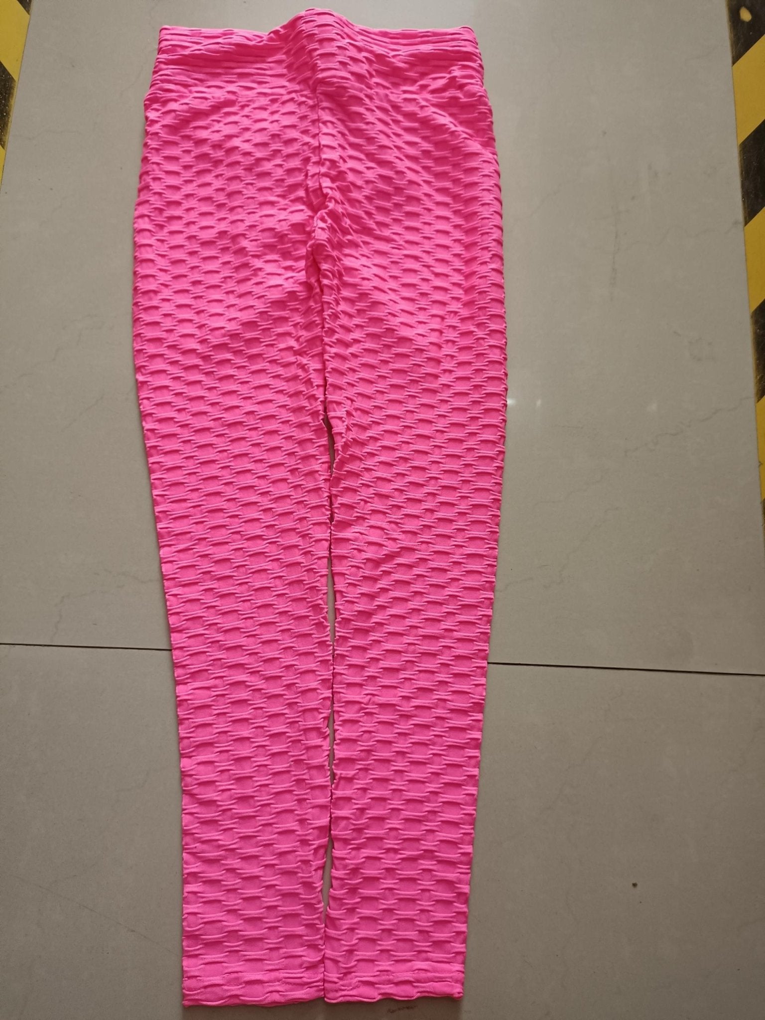 Booty Lifting Anti Cellulite Scrunch Leggings Without Pocket - WAREHOUSE SHOP