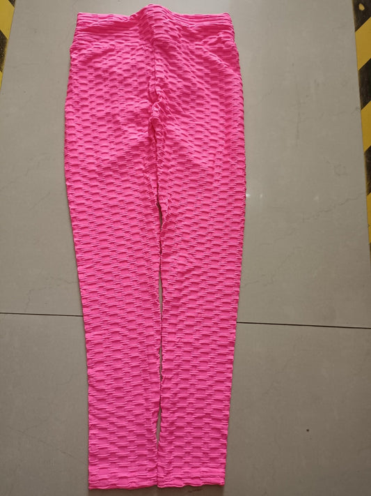 Booty Lifting Anti Cellulite Scrunch Leggings Without Pocket - WAREHOUSE SHOP
