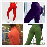 Booty Lifting Anti Cellulite Scrunch Leggings Without Pocket - WAREHOUSE SHOP