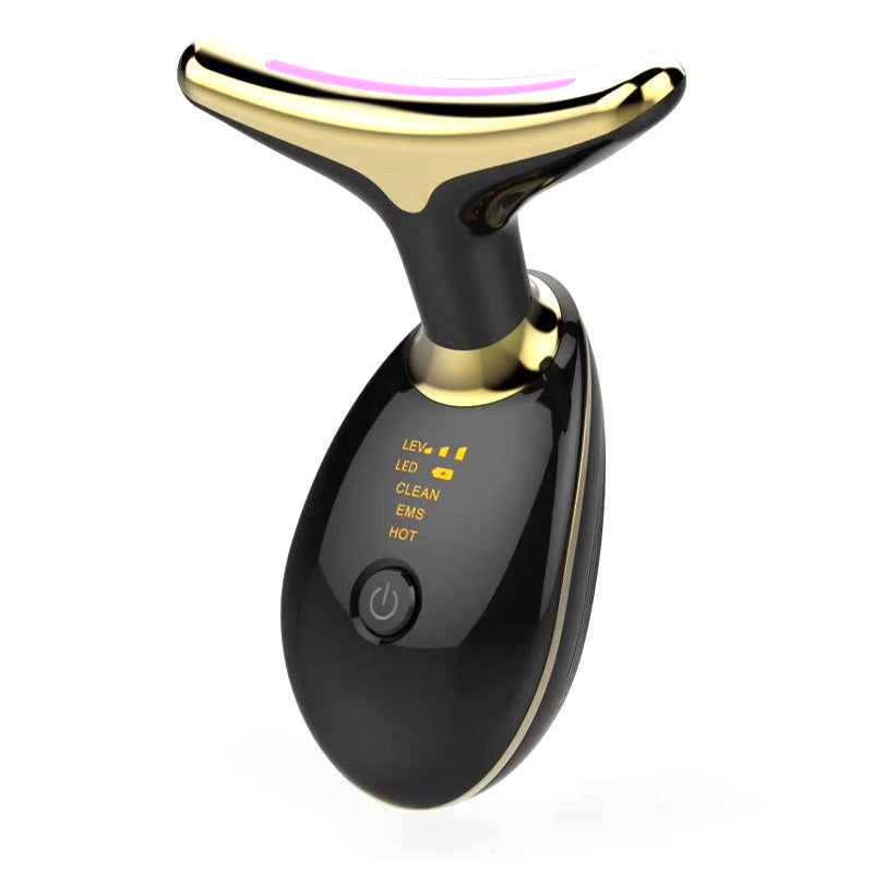EMS Neck Lifting Massager - Microcurrent Wrinkle Remover & Tightener