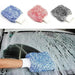Car Cleaning Glove Ultra Soft Mitt Microfiber Wash High Density Scratch Free Gloves Easy To Dry Car Wash - WAREHOUSE SHOP