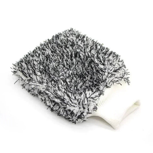 Car Cleaning Glove Ultra Soft Mitt Microfiber Wash High Density Scratch Free Gloves Easy To Dry Car Wash - WAREHOUSE SHOP