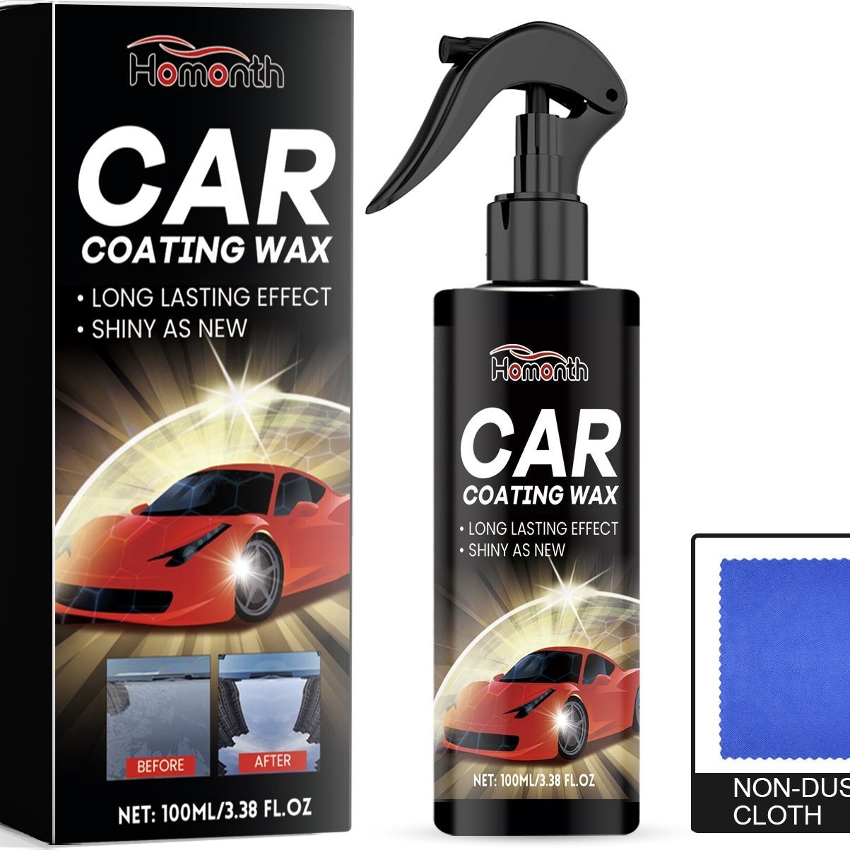 Car Coating Wax - WAREHOUSE SHOP