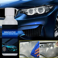 Car Headlight Repair Fluid Scratch Remove Headlight Polish Refurbishment Coating Oxidation Liquid Car Light Repair Agent Tools - WAREHOUSE SHOP