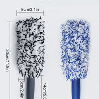 Car Tire and Rim Cleaning Brush Portable. - WAREHOUSE SHOP