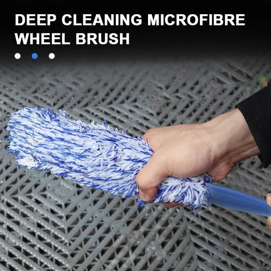 Car Tire and Rim Cleaning Brush Portable. - WAREHOUSE SHOP
