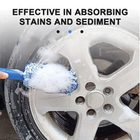 Car Tire and Rim Cleaning Brush Portable. - WAREHOUSE SHOP