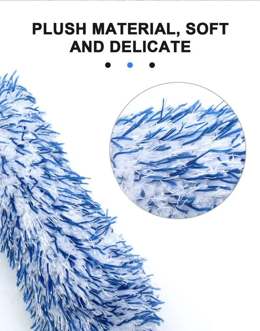 Car Tire and Rim Cleaning Brush Portable. - WAREHOUSE SHOP