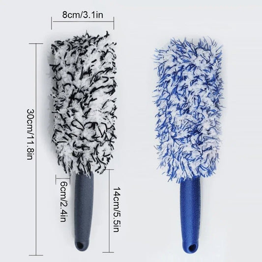 Car Tire and Rim Cleaning Brush Portable. - WAREHOUSE SHOP