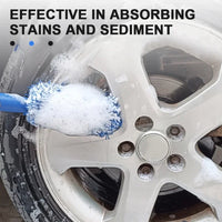 Car Tire and Rim Cleaning Brush Portable. - WAREHOUSE SHOP