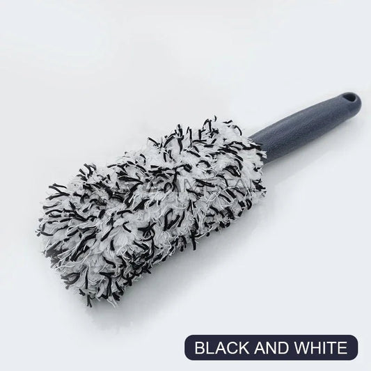 Car Tire and Rim Cleaning Brush Portable. - WAREHOUSE SHOP