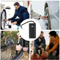 Car Tire Inflator Cordless Digital Display Rechargeable Tire Air Compressor - WAREHOUSE SHOP