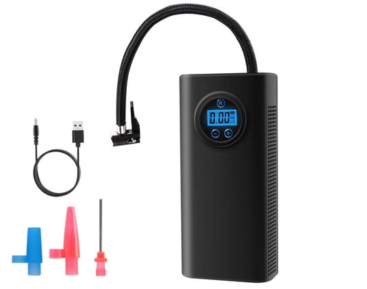 Car Tire Inflator Cordless Digital Display Rechargeable Tire Air Compressor - WAREHOUSE SHOP