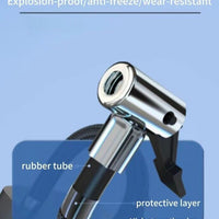 Car Tire Inflator Cordless Digital Display Rechargeable Tire Air Compressor - WAREHOUSE SHOP