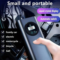 Car Tire Inflator Cordless Digital Display Rechargeable Tire Air Compressor - WAREHOUSE SHOP