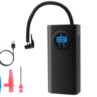 Car Tire Inflator Cordless Digital Display Rechargeable Tire Air Compressor - WAREHOUSE SHOP