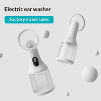 Portable Earwax Ear Cleaner - Safe Home Ear Canal Cleaning Tool