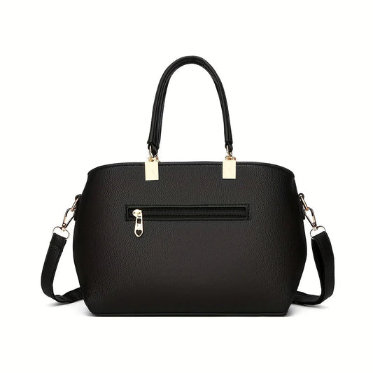Chic shoulder bag for women featuring a bowknot accent, spacious compartments, and versatile style for work, outings, or daily wear. - WAREHOUSE SHOP