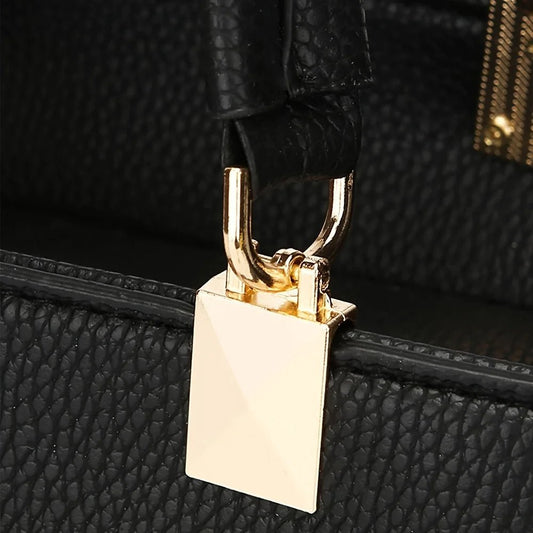 Chic shoulder bag for women featuring a bowknot accent, spacious compartments, and versatile style for work, outings, or daily wear. - WAREHOUSE SHOP