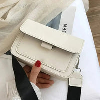 Classic Fashion Crossbody Bag. PU Leather Bags for Women, Travel Handbag, Ladies Shoulder strap Bag. - WAREHOUSE SHOP