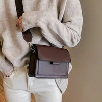 Classic Fashion Crossbody Bag. PU Leather Bags for Women, Travel Handbag, Ladies Shoulder strap Bag. - WAREHOUSE SHOP