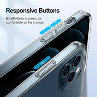 Clear Phone Case For iPhone 11 12 13 14 15 Pro Max For Magsafe Magnetic Wireless Charging Magsafe Case 7 8 XR XsMax Cover Case - WAREHOUSE SHOP