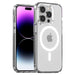 Clear Phone Case For iPhone 11 12 13 14 15 Pro Max For Magsafe Magnetic Wireless Charging Magsafe Case 7 8 XR XsMax Cover Case - WAREHOUSE SHOP