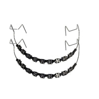Clip - On Teeth Braces with Metal Wires & Ligature Ties – Temporary Dental Decoration - WAREHOUSE SHOP