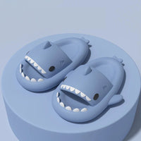 Cute cartoon shark slippers 🦈 Soft EVA sole, non - slip & comfy. Perfect indoor/outdoor shoes for kids – fun, safe & stylish children’s sandals! - WAREHOUSE SHOP