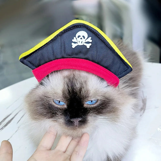 Cute Cat Hat Plush – Winter Knitted Pet Hat for Puppies & Kittens, Cosplay & Party Accessories - WAREHOUSE SHOP