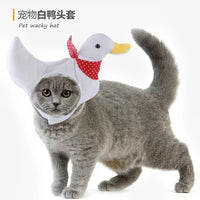 Cute Cat Hat Plush – Winter Knitted Pet Hat for Puppies & Kittens, Cosplay & Party Accessories - WAREHOUSE SHOP