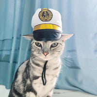 Cute Cat Hat Plush – Winter Knitted Pet Hat for Puppies & Kittens, Cosplay & Party Accessories - WAREHOUSE SHOP