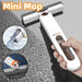 Mini Squeeze Mop - Portable Floor Glass & Screen Cleaner