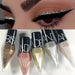 Diamond Shiny Eye Liners Eyeshadow Waterproof Silver Rose Gold Color Glitter Sequins Eyeliner Eye Shadow Makeup Beauty Cosmetics - WAREHOUSE SHOP